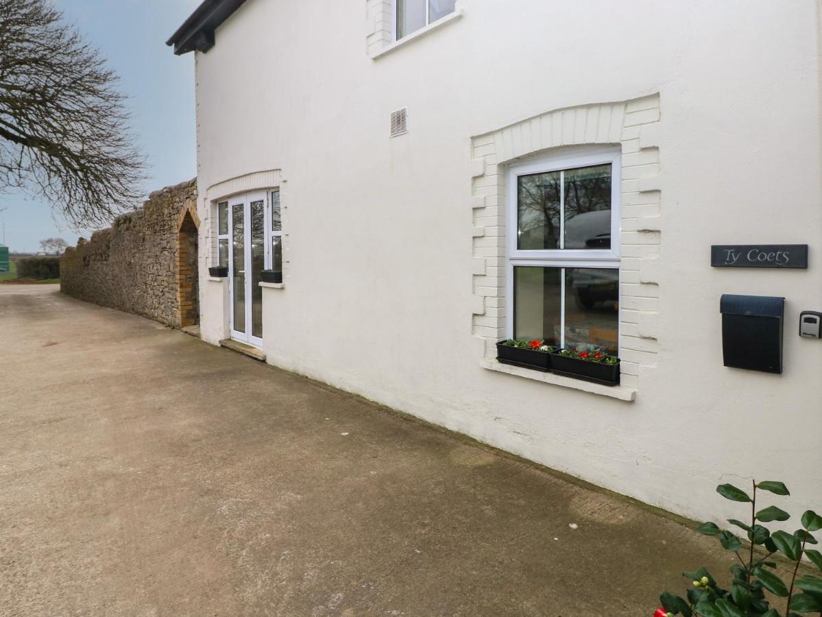Ty Coets, Morfa Farm Villa Llantwit Major Luaran gambar